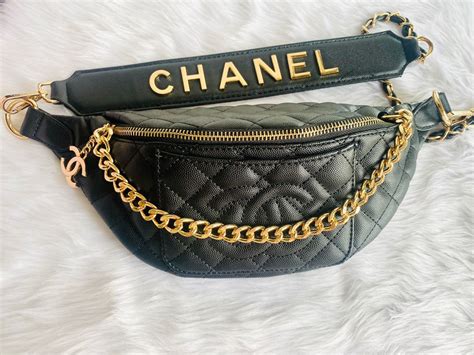 chanel waist bag 2024